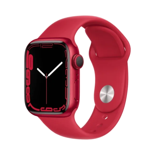 Apple Watch Series 7 - Alüminyum - 41mm - GPS - Kırmızı - 1