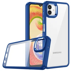 Galaxy A04E Kılıf Zore Flora Kapak - Lacivert
