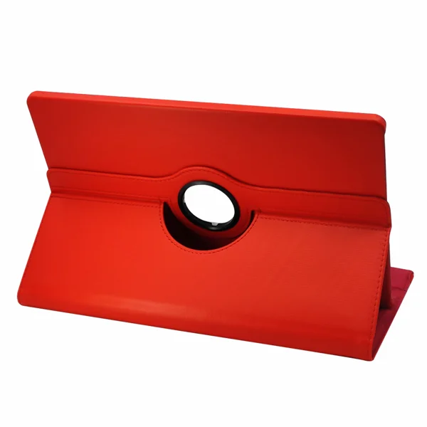Nettech Samsung Galaxy Tab S8 Ultra Uyumlu 360 Kapaklı Kılıf (Kırmızı) NT-98225 - 2