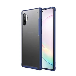 Galaxy Note 10 Plus Kılıf Zore Volks Kapak - Lacivert