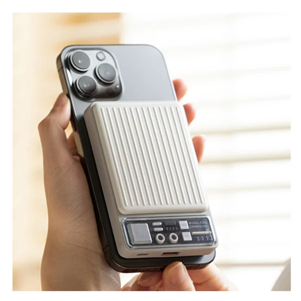 Nettech NT-PW26 15W 10000 MAh Magsafe Powerbank (Siyah) NT-100941 - 2