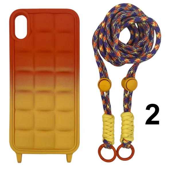 Nettech Apple iPhone XR Uyumlu NT-N024 Arka Koruma Kılıf (Karışık Renk) NT-106780 - 2