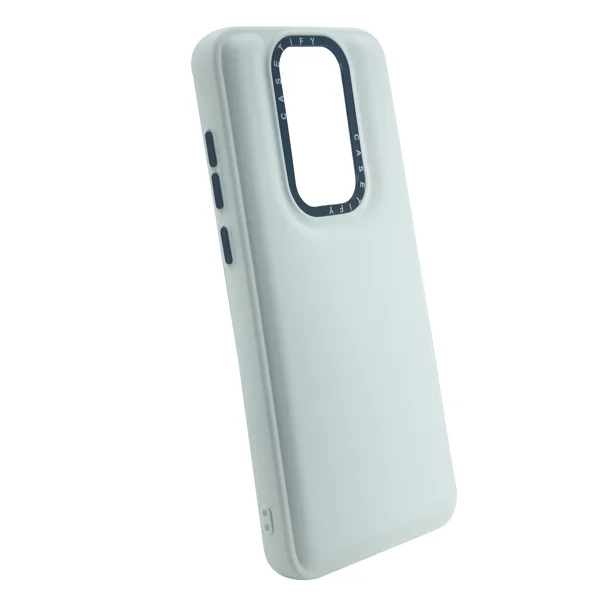 Nettech Xiaomi Redmi Note 8 Pro Uyumlu Casetify Buff Seri Arka Koruma Kılıf (Beyaz) NT-99267 - 2