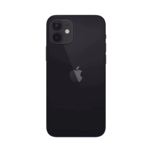 Apple iPhone 12 - 64 GB - E-Sim - Siyah - 3