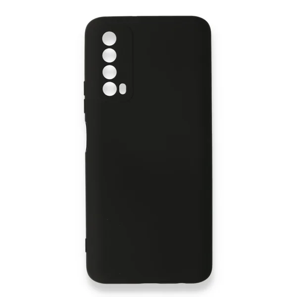 Nettech Huawei P Smart 2021 Uyumlu Nano Arka Koruma Kılıf (Siyah) NT-87484 - 1