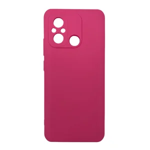 Nettech Xiaomi Redmi 12C Uyumlu Trend Seri Arka Koruma Kılıf (Pembe) NT-110435
