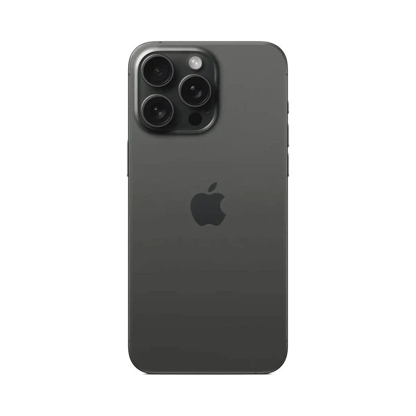 Yenilenmiş Apple iPhone 15 Pro 1 TB Siyah Titanyum eSim - 2