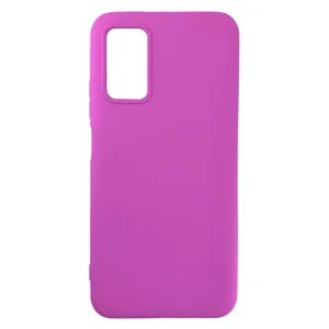 Nettech Xiaomi Redmi 9T Uyumlu Nano Arka Koruma Kılıf (Mor) NT-92946