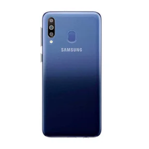 Galaxy M40 Kılıf Zore Süper Silikon Kapak - Renksiz