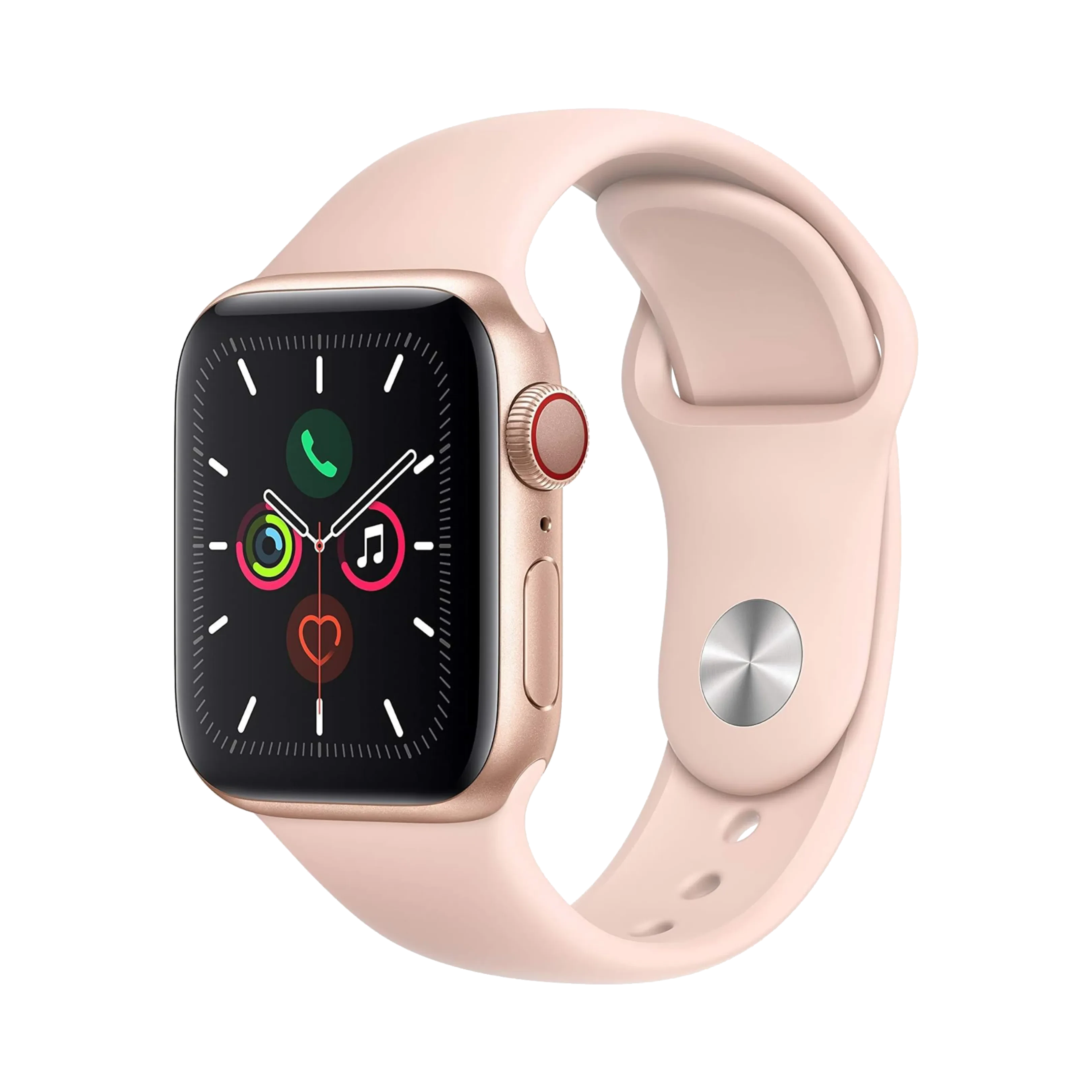 Apple Watch Series 5 - Alüminyum - 40mm - Cellular - Altın