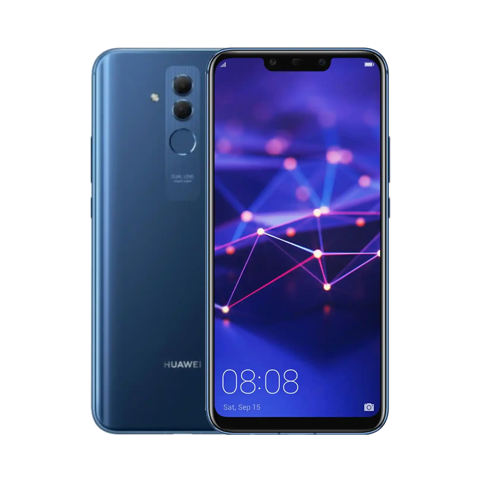 Huawei Mate 20 Lite - 64 GB - Safir Mavi