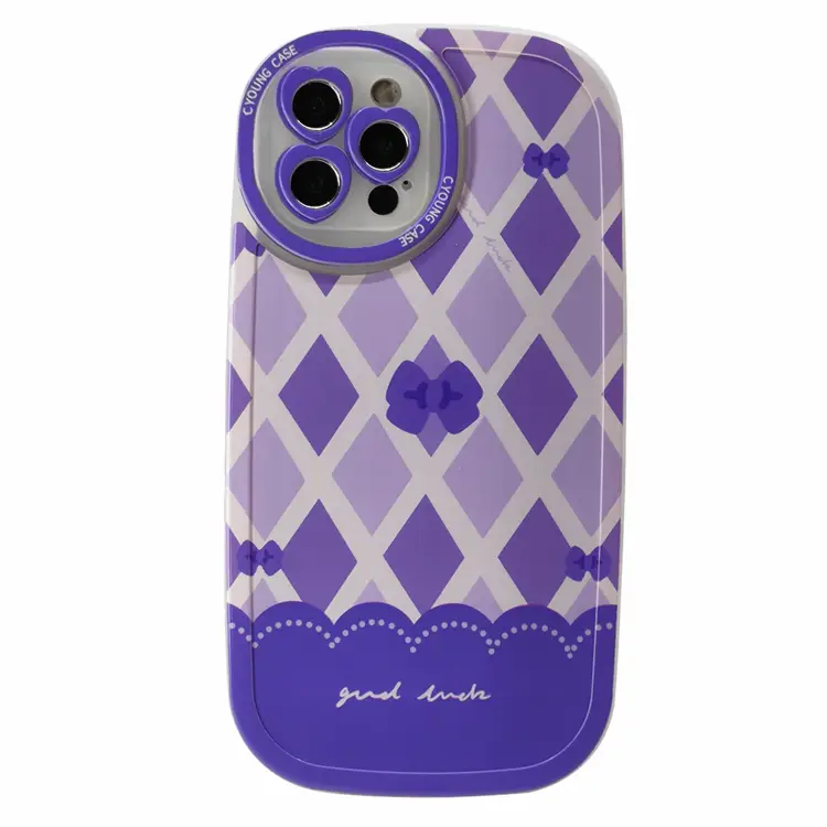 Nettech Apple iPhone 12 Pro Max Uyumlu Young Seri Arka Koruma Kılıf (Mor) NT-97271