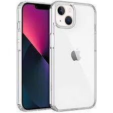 Nettech Apple iPhone 13 Mini Uyumlu Space Lazer Seri Arka Koruma Kılıf (Şeffaf) NT-93650