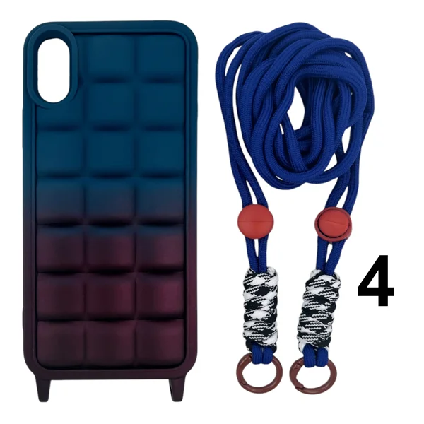 Nettech Apple iPhone X Uyumlu NT-N024 Arka Koruma Kılıf (Karışık Renk) NT-106779 - 4