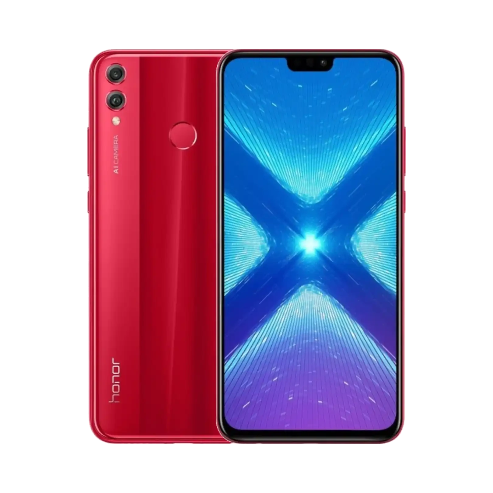 Huawei Honor 8X - 128 GB - Kırmızı