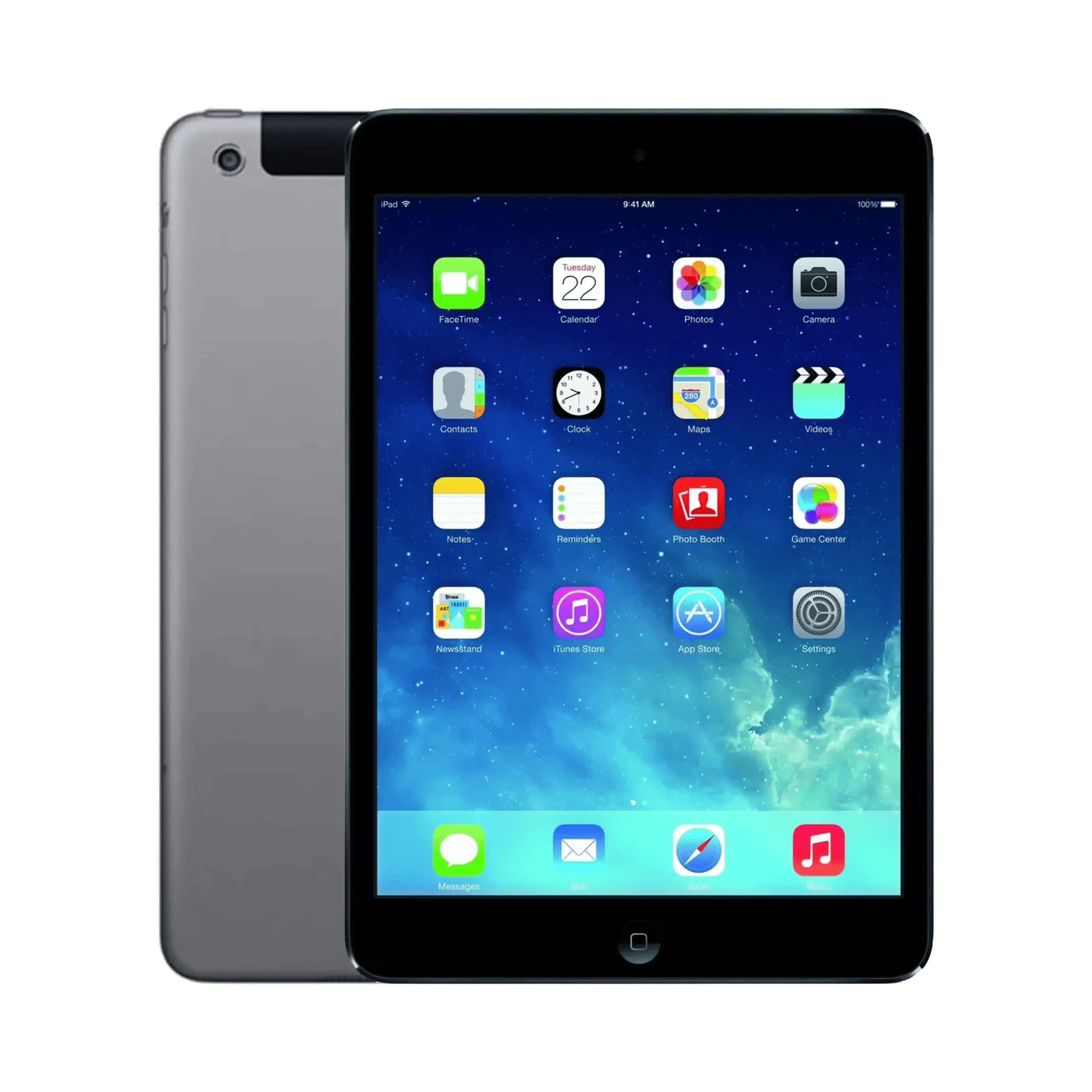 Apple iPad mini (2. Nesil) - 32 GB - 7.9" - Cellular - Uzay Grisi