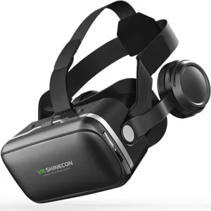 Zore G04E VR Shinecon 3D Sanal Gerçeklik Gözlüğü - Siyah