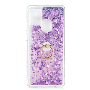 Galaxy A21S Kılıf Zore Milce Kapak - Mor
