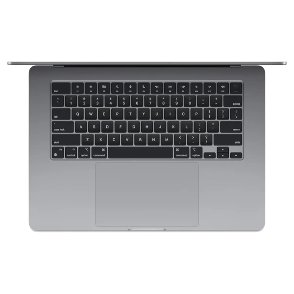 Apple MacBook Air 15" (15-inch, 2024) - M3 chip with 8-core CPU and 10-core GPU - 16 GB - 512 GB - Uzay Grisi - 2