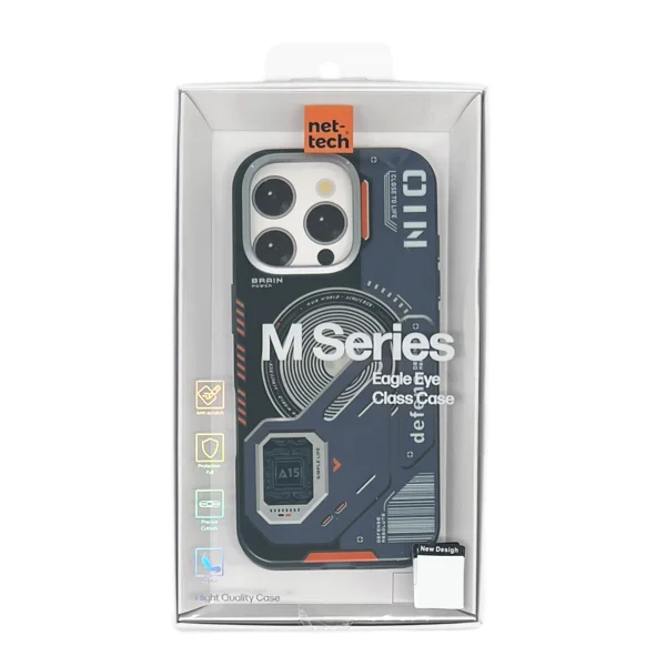 Nettech Apple iPhone 16 Pro Uyumlu NT-N043 Arka Koruma Kılıf (Siyah) NT-110950 - 3