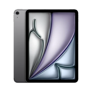 Apple iPad Air (6. Nesil) - 256 GB - 11 inç - Wi-Fi + Cellular - Uzay Grisi