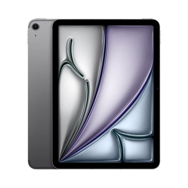 Apple iPad Air (6. Nesil) - 256 GB - 11 inç - Wi-Fi + Cellular - Uzay Grisi - 1