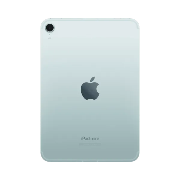 Apple iPad mini (A17 Pro) - 128 GB - 8.3" - Cellular - Mavi - 3