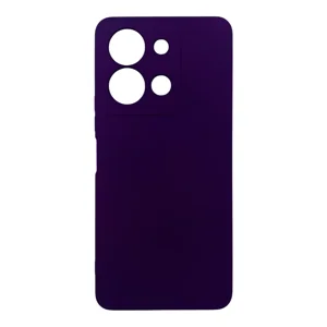 Nettech Vivo Y36 Uyumlu Nano Arka Koruma Kılıf (Mürdüm) NT-111727
