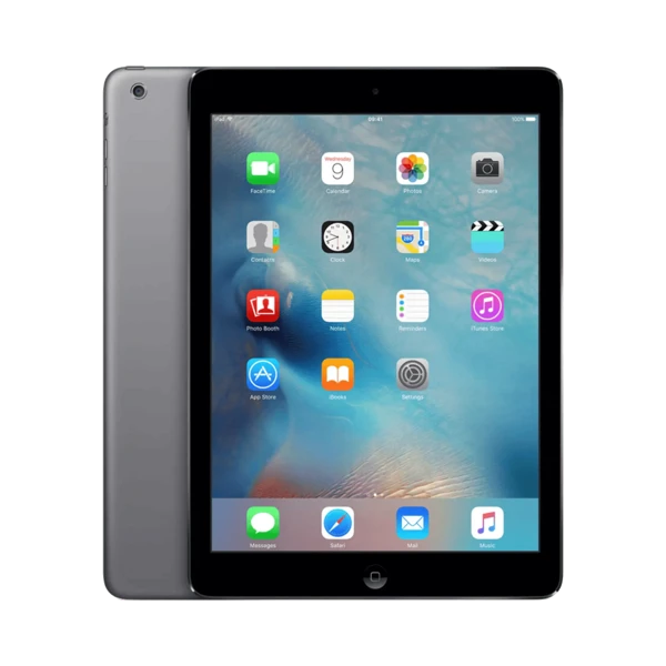 Apple iPad Air (1. Nesil) - 32 GB - 9.7" - Cellular - Uzay Grisi - 1