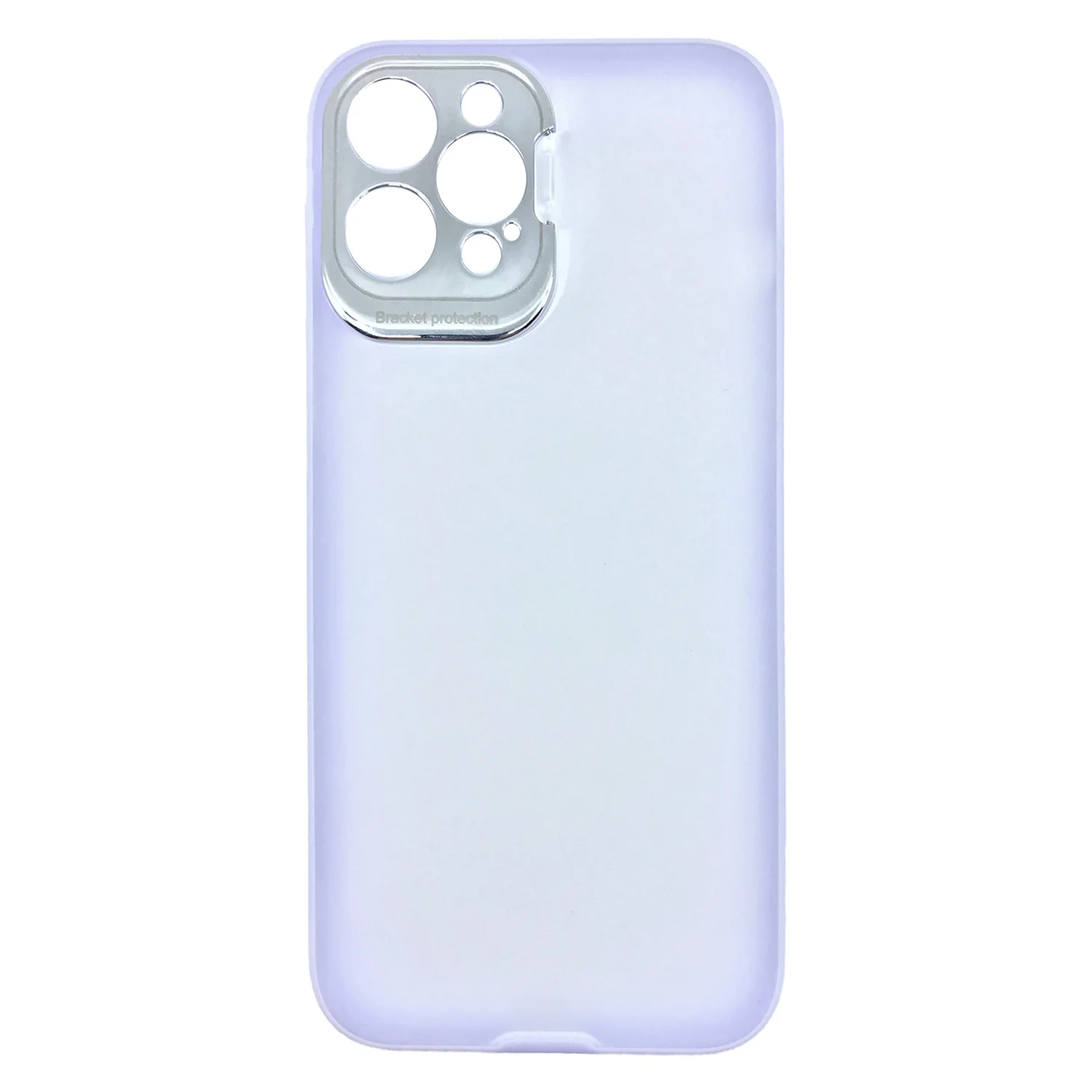 Nettech Apple iPhone 11 Pro Uyumlu Fluence Seri Arka Koruma Kılıf (Lila) NT-88833