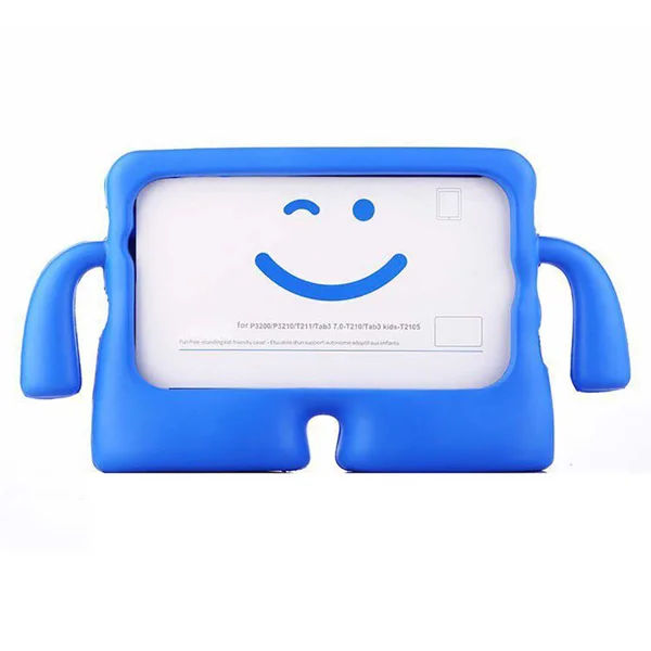 Galaxy Tab A8 10.5 SM-X200 (2021) Zore iBuy Standlı Tablet Kılıf - Mavi - 1