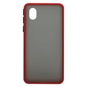Nettech Samsung Galaxy A01 Core Uyumlu Montreal Seri Arka Koruma Kılıf (Kırmızı) NT-91322