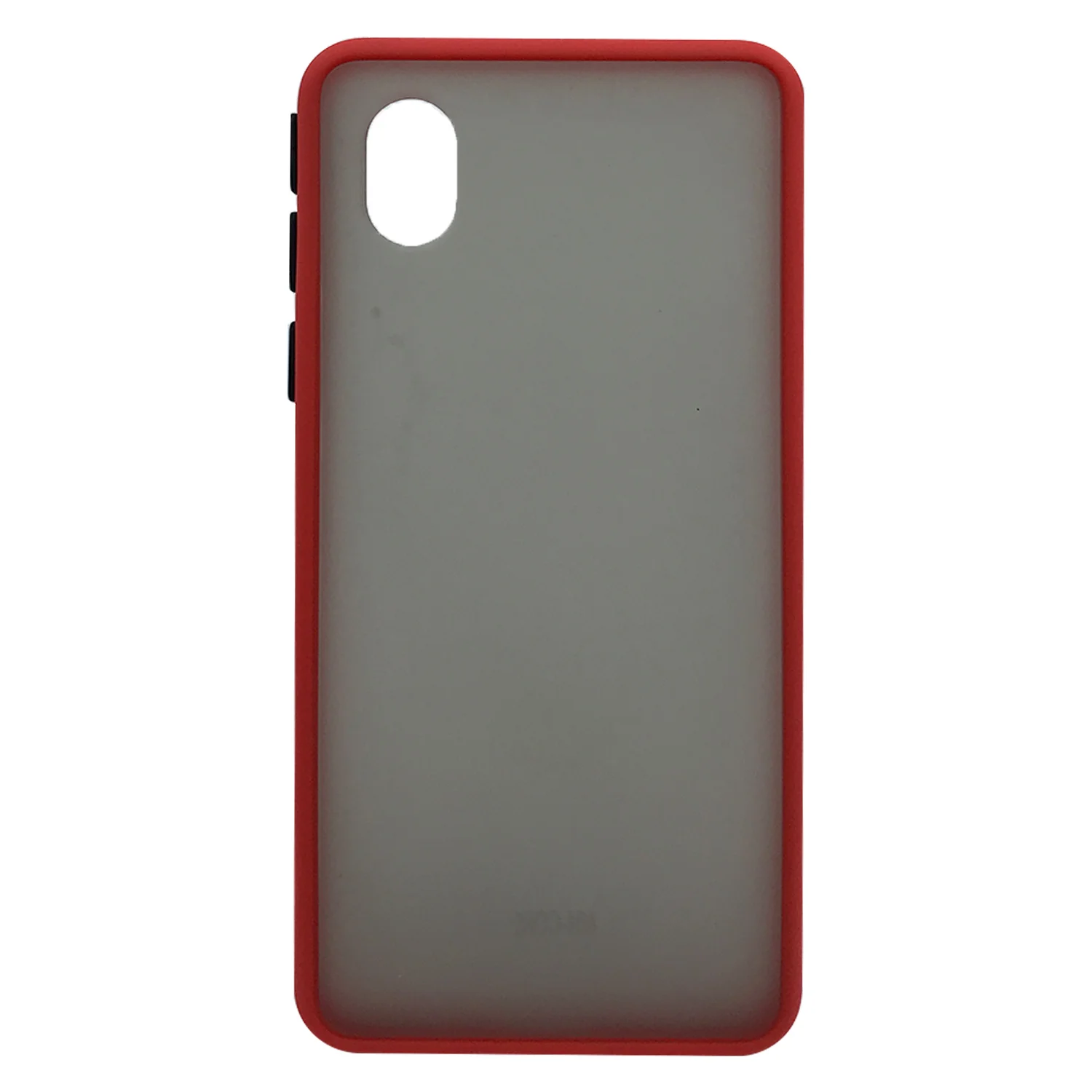 Nettech Samsung Galaxy A01 Core Uyumlu Montreal Seri Arka Koruma Kılıf (Kırmızı) NT-91322