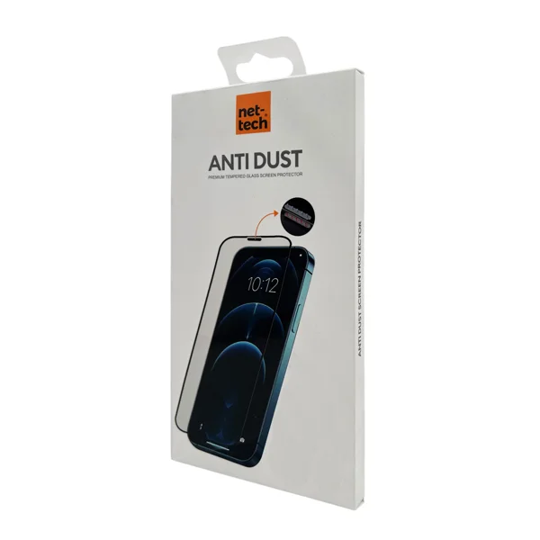 Nettech Apple iPhone 16 Pro Uyumlu Toz Filtreli HD Full Cam Koruyucu (Siyah) NT-110367 - 3