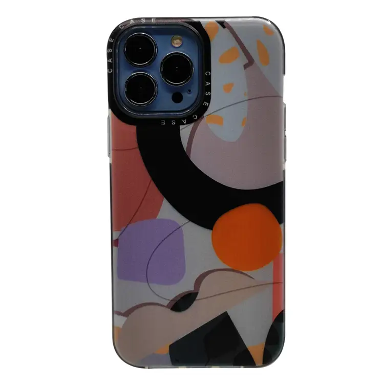Nettech Apple iPhone 13 Pro Max Uyumlu Marshal Art Case Arka Koruma Kılıf (Çeşitli Desen) NT-95243