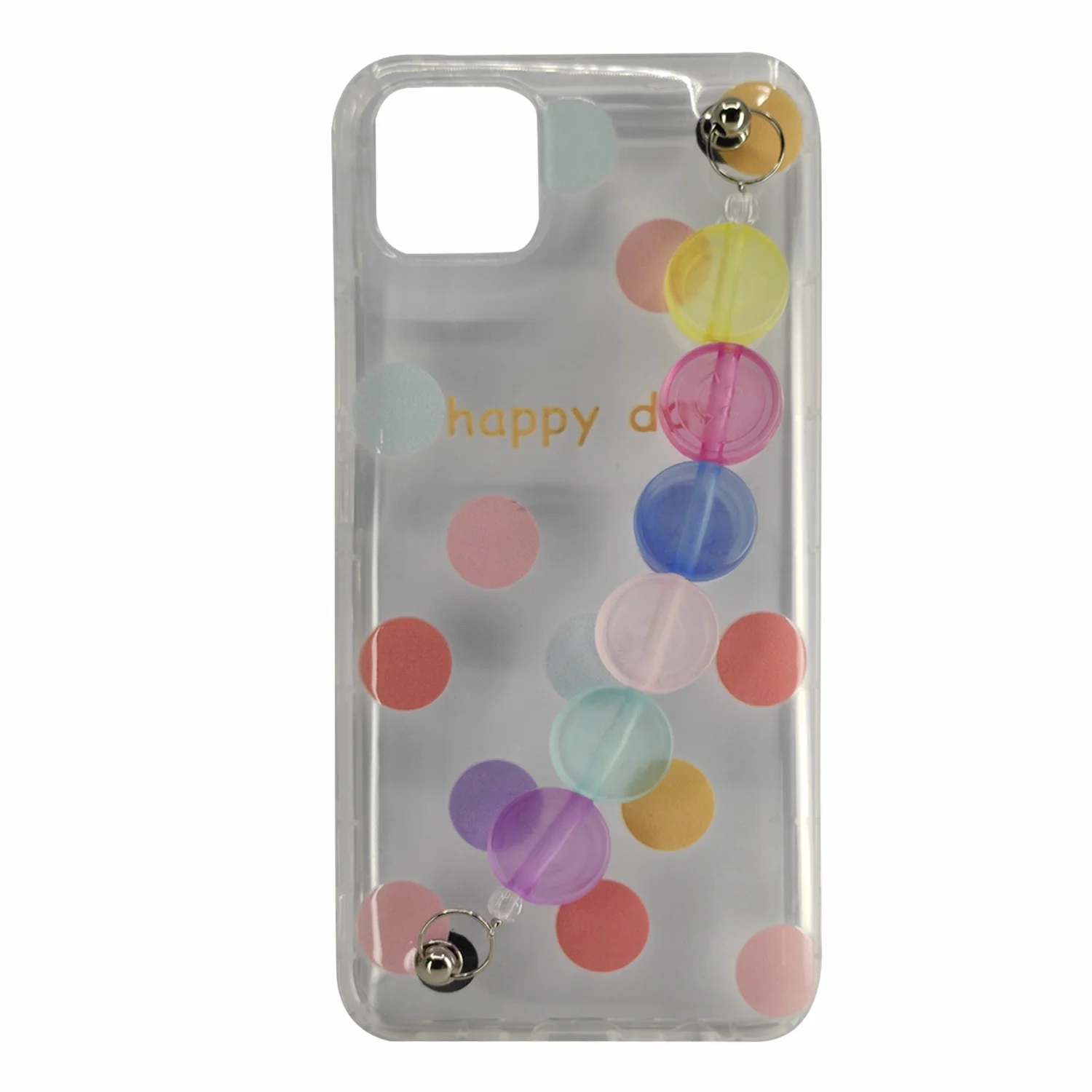 Nettech Realme C11 4G Uyumlu Female Case Arka Koruma Kılıf (Şeffaf) NT-95037