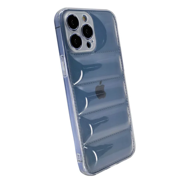 Nettech Apple iPhone 13 Pro Max Uyumlu Airbag Seri Arka Koruma Kılıf (Şeffaf) NT-95502 - 2