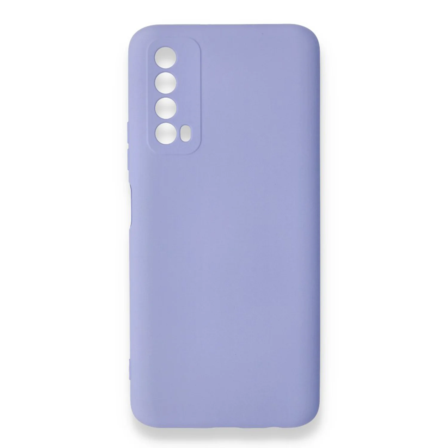 Nettech Huawei P Smart 2021 Uyumlu Nano Arka Koruma Kılıf (Lila) NT-87494