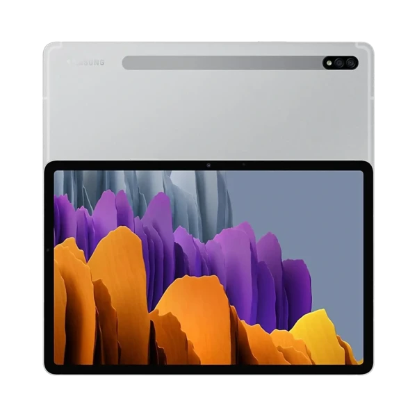 Samsung Galaxy Tab S7 - 256 GB - 11 inç - LTE - Gümüş - 1