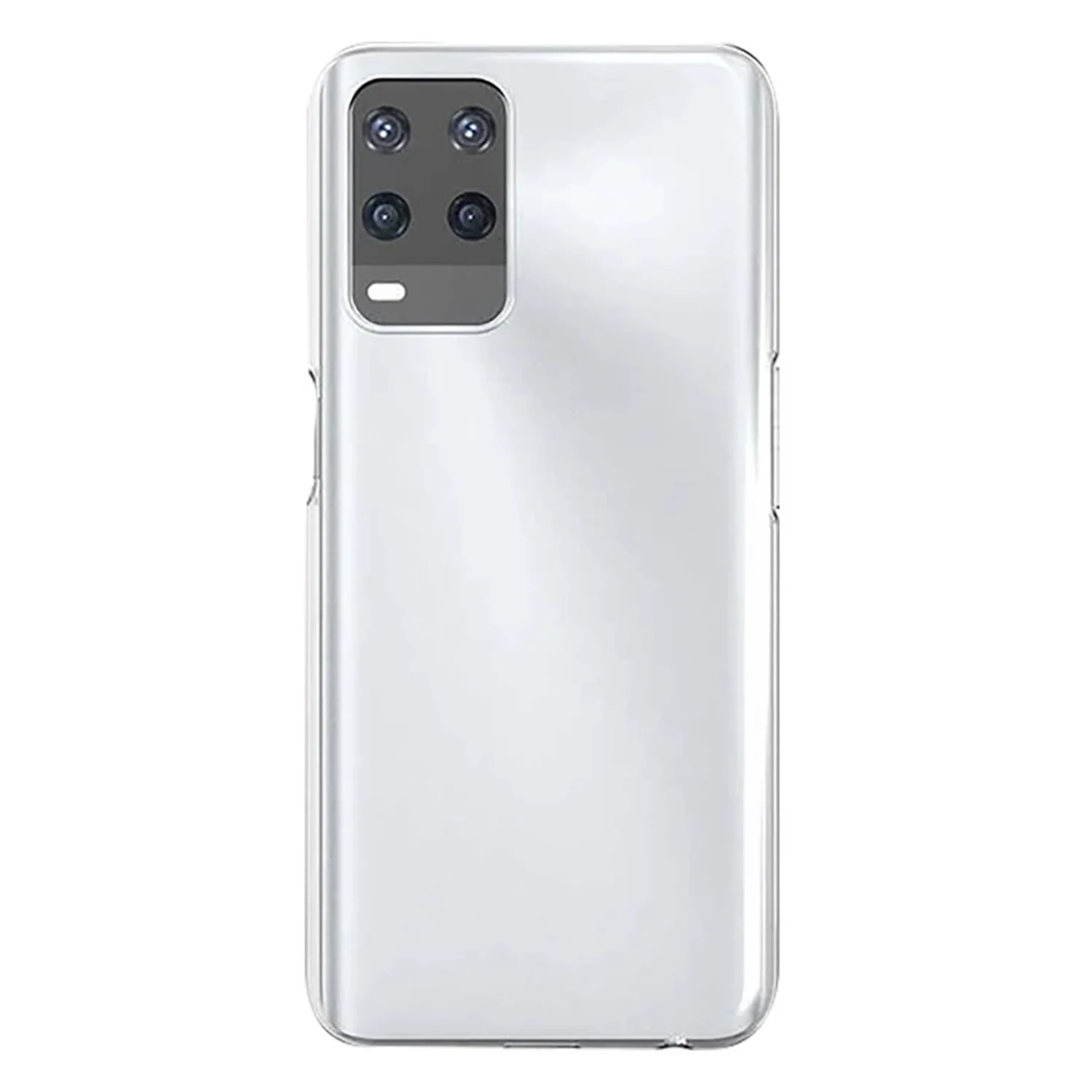 Nettech Oppo A54 Uyumlu Lüx Seri Arka Koruma Kılıf (Şeffaf) NT-94533