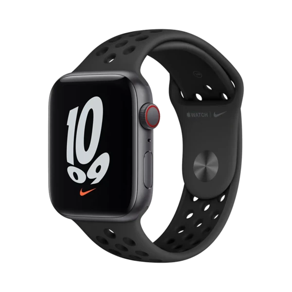 Apple Watch SE Nike - Alüminyum - 44mm - Cellular - Uzay Grisi - 1
