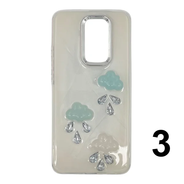 Nettech Xiaomi Redmi 9 Uyumlu NT-N048 Arka Koruma Kılıf (Karışık Renk) NT-108757 - 3