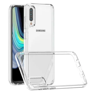 Galaxy A30S Kılıf Zore Coss Kapak - Renksiz