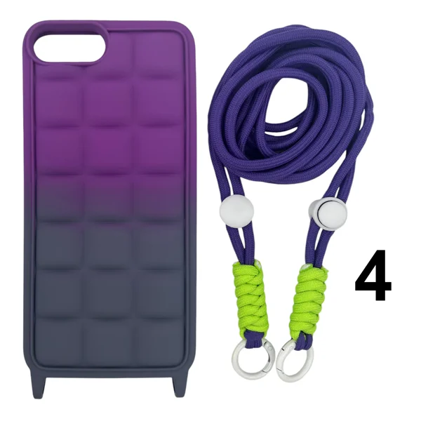 Nettech Apple iPhone 7 Plus Uyumlu NT-N024 Arka Koruma Kılıf (Karışık Renk) NT-106791 - 4