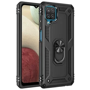 Galaxy M32 Kılıf Zore Vega Kapak - Siyah