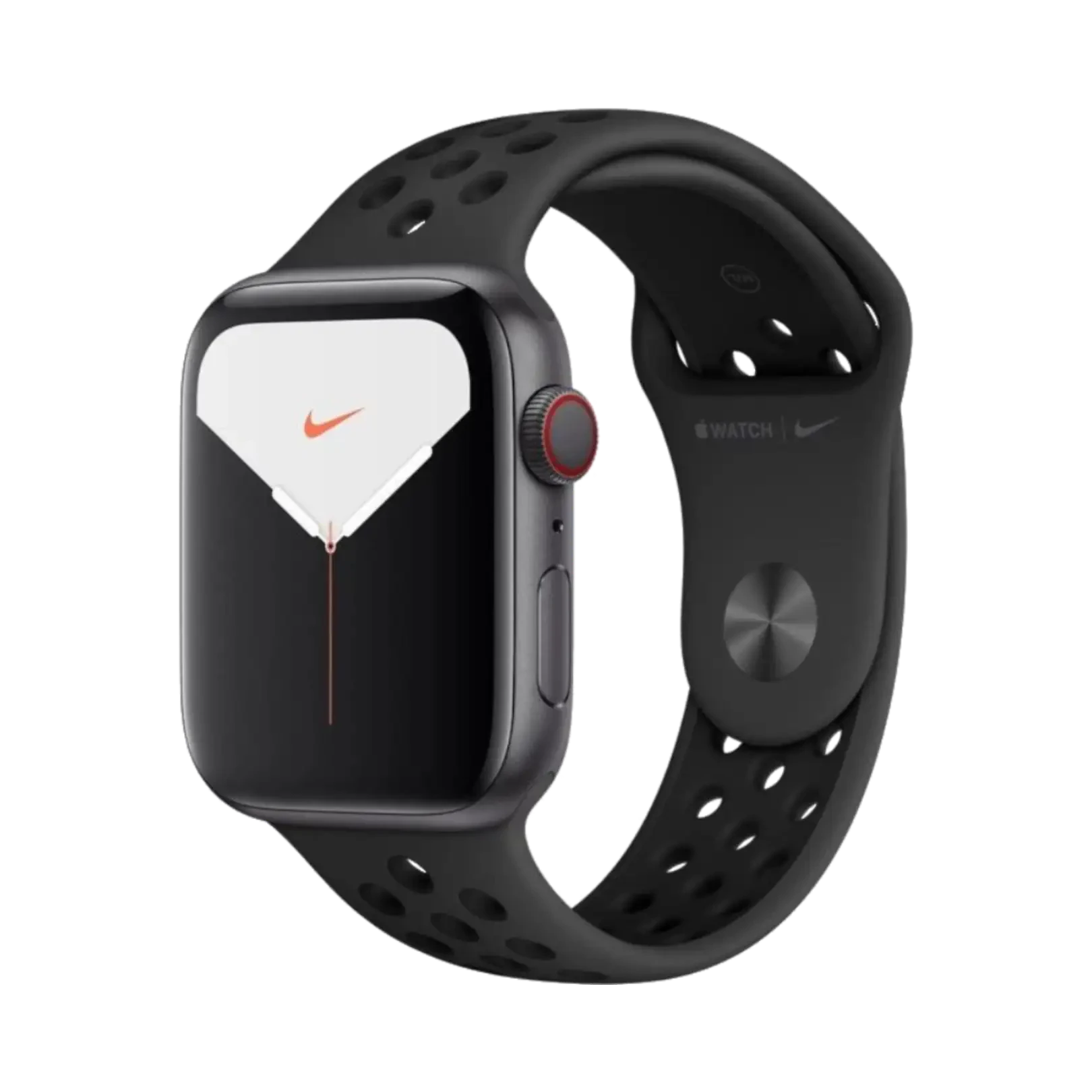 Apple Watch Series 5 Nike - Alüminyum - 44mm - GPS + Cellular - Uzay Grisi