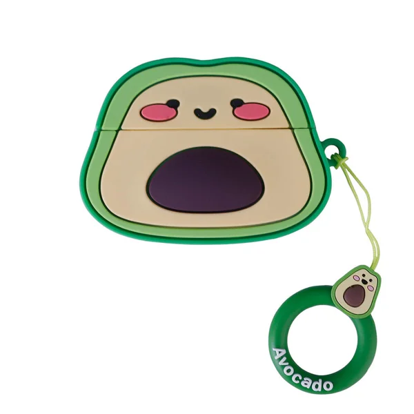 Apple Airpods Pro 2 Zore TPU Kabartma Figürlü İpli Airbag 37 Silikon Kılıf - NO23 - 1