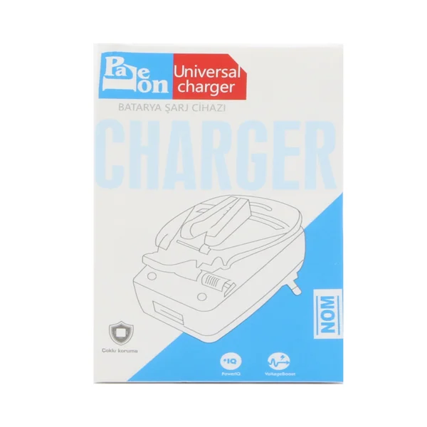 Paleon PLO-DİJİ101 10W 300 mAh +Harici Batarya Şarjı Şarj Aleti (Siyah) NT-80090 - 2