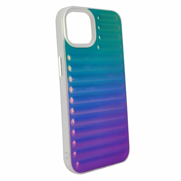 Nettech Apple iPhone 14 Uyumlu Silindir Seri Arka Koruma Kılıf (Karışık Renk) NT-96795 - 2