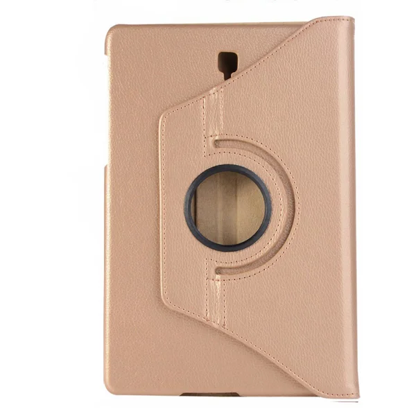 Nettech Samsung Galaxy T830 Tab S4 Uyumlu 360 Kapaklı Kılıf (Gold) VR-13285 - 2